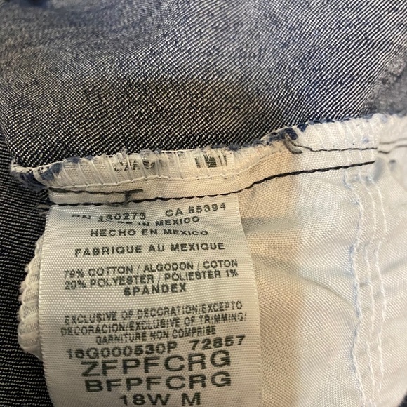 Lee Riders Indigo - Picture 6 of 9